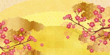 Erik Japon kağıt Japon desen arka planı 