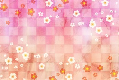 Erik yayı Japon desen arkaplanı 