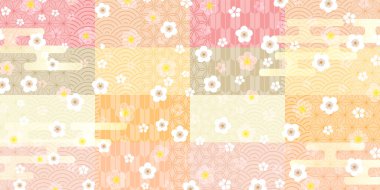 Erik yayı Japon desen arkaplanı