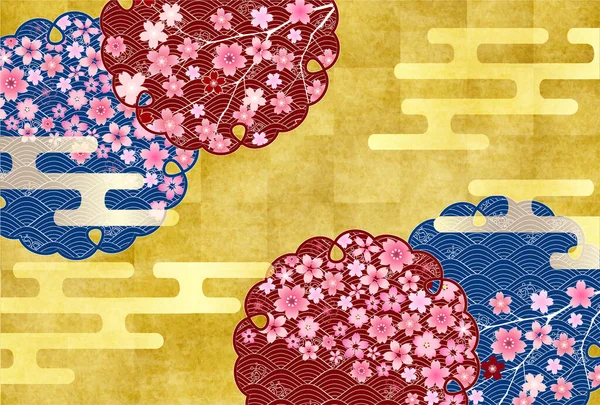 Цвітіння Сакури — стоковий вектор