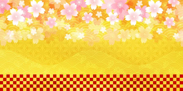 Цвітіння Сакури — стоковий вектор