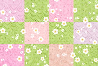 Erik yayı Japon desen arkaplanı 