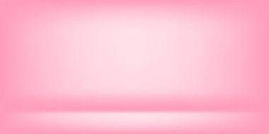 Taze pembe üç boyutlu arkaplan 