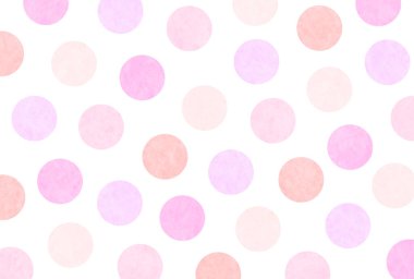 Bahar polkası pembe arkaplan 