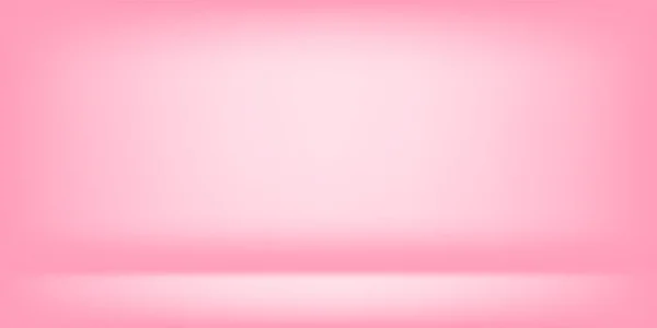 Voorjaar Roze Driedimensionale Achtergrond — Stockvector