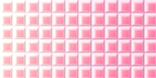 春のピンクの三次元光背景 — ストックベクタ