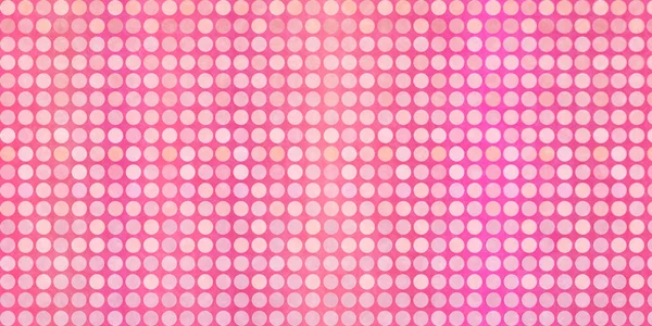 Light Valentine Dot Pattern Background — Stockvektor