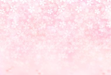 Kiraz çiçekleri bahar çiçek arka plan 