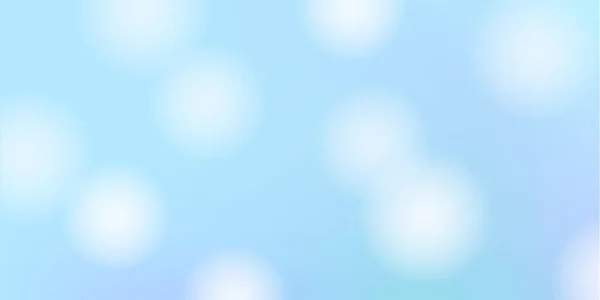 Sky Light Polka Dot Background — стоковый вектор