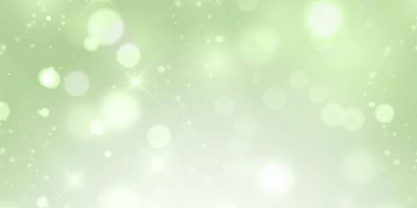 Świeże Zielone Światło Tło Nieba — Wektor stockowy