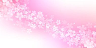 Kiraz çiçekleri bahar çiçek arka plan 