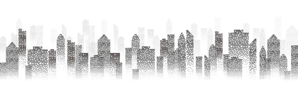 建设城市公寓背景 — 图库矢量图片