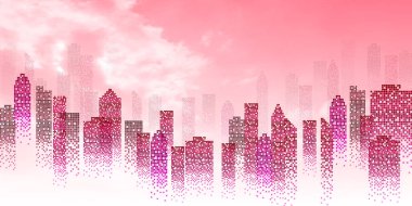 Apartman dairesi bahar manzarası 