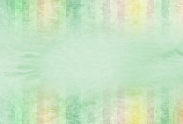 Frische Grüne Japanische Papiermuster Hintergrund — Stockvektor