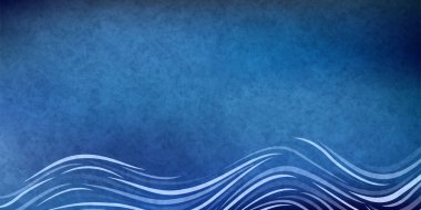 Dalga deniz Japon desenli yaz arkaplanı