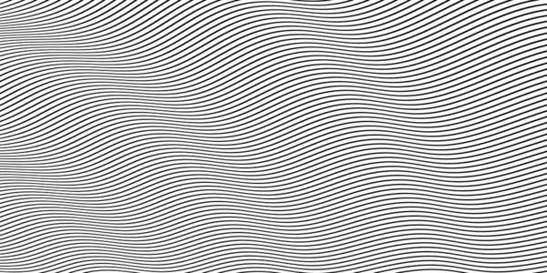 Силуетна Хвиля Японська Текстура Фону — стоковий вектор