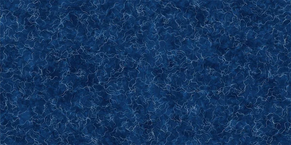 Японский Бумажный Синий Фон — стоковый вектор