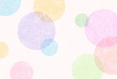 Japon kağıt renkli desen arkaplanı 