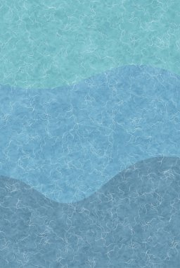 Japon kağıt mavi desen arka planı