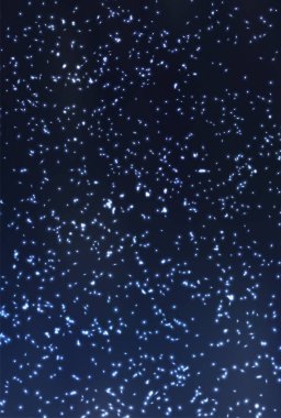 Gece gökyüzü yıldızı manzara arka planı