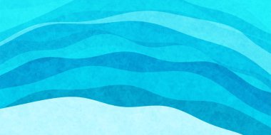 Deniz dalgası eğrisi Japon kağıt arka planı