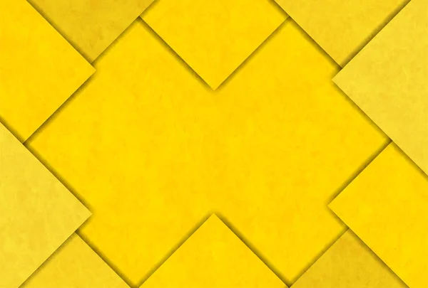 Vatertag Japanisches Papier Gelb Hintergrund — Stockvektor