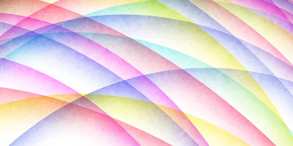Wave Japanese Paper Colorful Background — 스톡 벡터