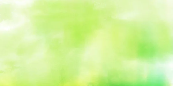 Frisch Grünes Aquarell Japanisches Papier Hintergrund — Stockvektor