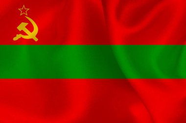 Endoniestor Cumhuriyeti Transnistoria Ülke bayrağı geçmişi