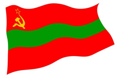 Endoniestor Cumhuriyeti Transnistoria Ülke bayrak simgesi