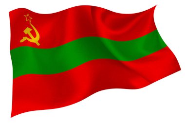 Endoniestor Cumhuriyeti Transnistoria Ülke bayrak simgesi