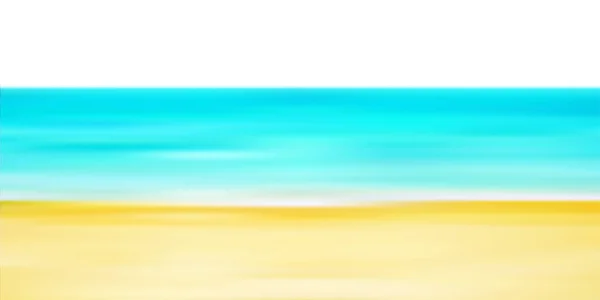 Wave Sea Sky Landscape Background — Image vectorielle