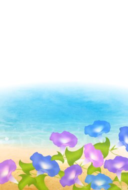 Deniz Sabah Zaferi Manzarası arka planı