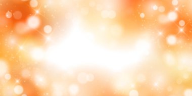 Sonbahar gökyüzü aydınlatma arkaplanı