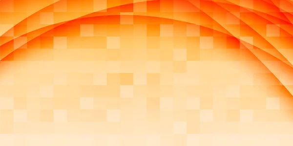 Automne Motif Japonais Fond Orange — Image vectorielle