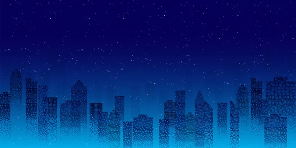 Gece gökyüzü manzarası oluşturuluyor