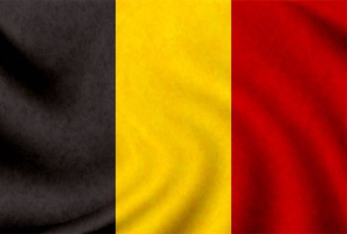 Belçika Ülke Bayrağı simgesi
