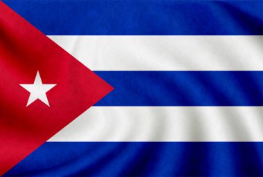 Küba Ülke Ulusal Bayrağı simgesi