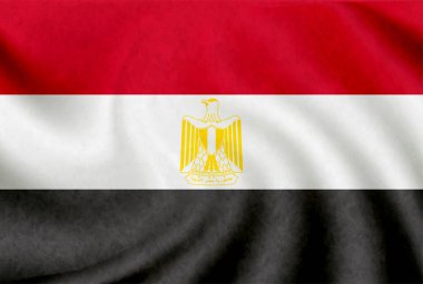 Mısır Ülke Ulusal Bayrağı simgesi