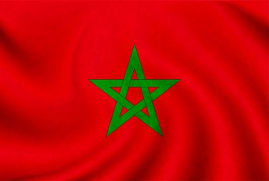 Fas Ülke Ulusal Bayrağı simgesi