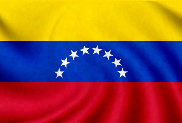 Venezuela Ország Nemzeti Zászló Ikon — Stock Vector