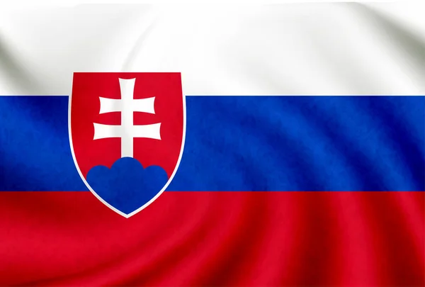 Slovakia Country National Flag Icon — Stock Vector