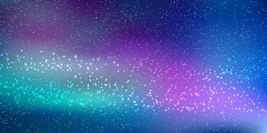 Gece gökyüzü yıldızı manzara arka planı