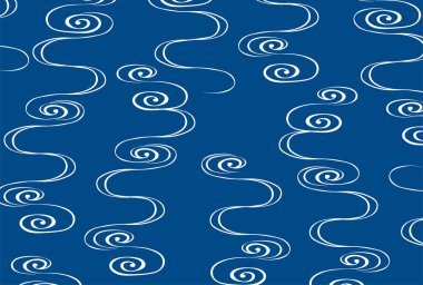 Japon desenli kartpostallar için yas tutma