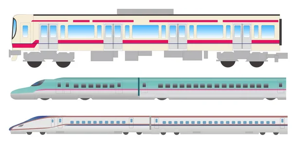Bullet Train Train Vehicle Icon — Stockový vektor