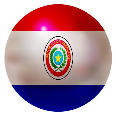 Paraguay Ulusal Bayrak Topu simgesi
