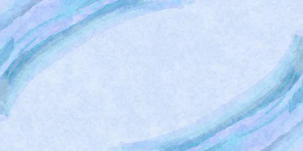 Blauer Aquarell Japanischer Papierhintergrund — Stockvektor