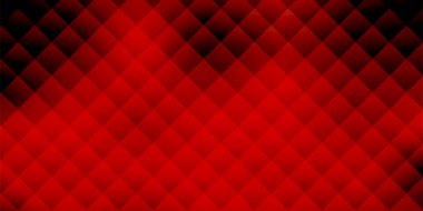 Three-dimensional Red pattern background