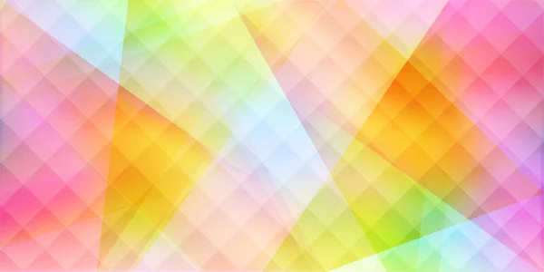 Three Dimensional Colorful Pattern Gradation Background — Stockový vektor