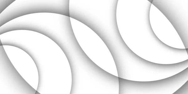 Three Dimensional Silhouette Pattern Circle Background — стоковый вектор